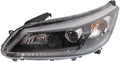 Halogen Headlight Assembly for Honda Accord 2013 Driver Side Sedan Q888839