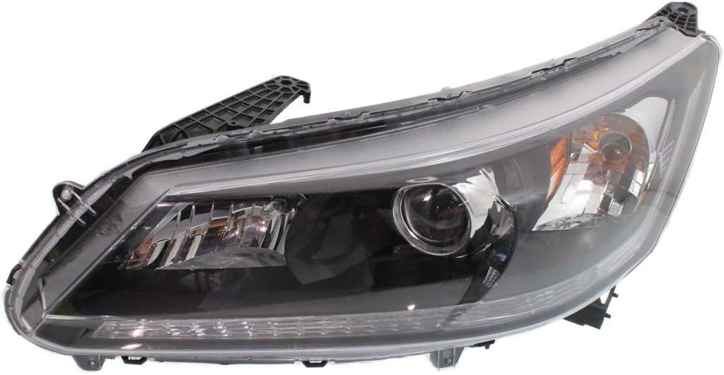 Halogen Headlight Assembly for Honda Accord 2013 Driver Side Sedan Q888839