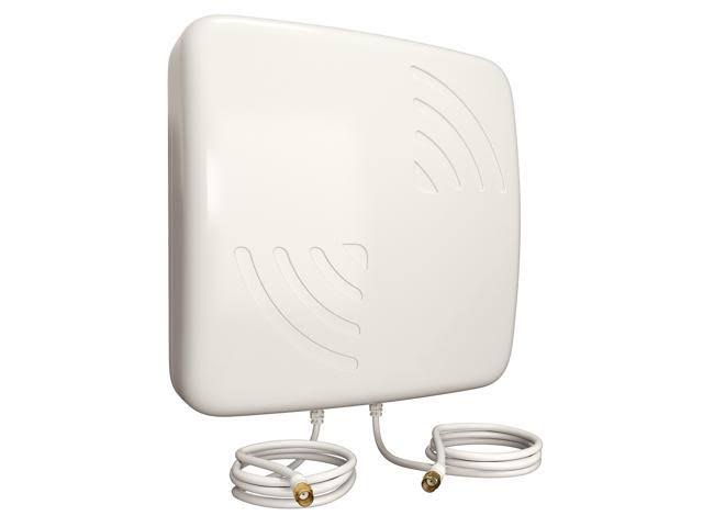 4G/LTE Cellular MIMO Antenna 9dBi 6ft RP-SMA Male Cable with TS-9 Adapter I198805