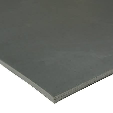 SBR Sheet 65A Gray 1/8 in x 36 in W x 36 in L Y606