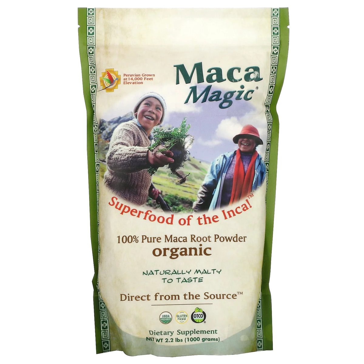 Maca Powder 2.2 Lb U3938