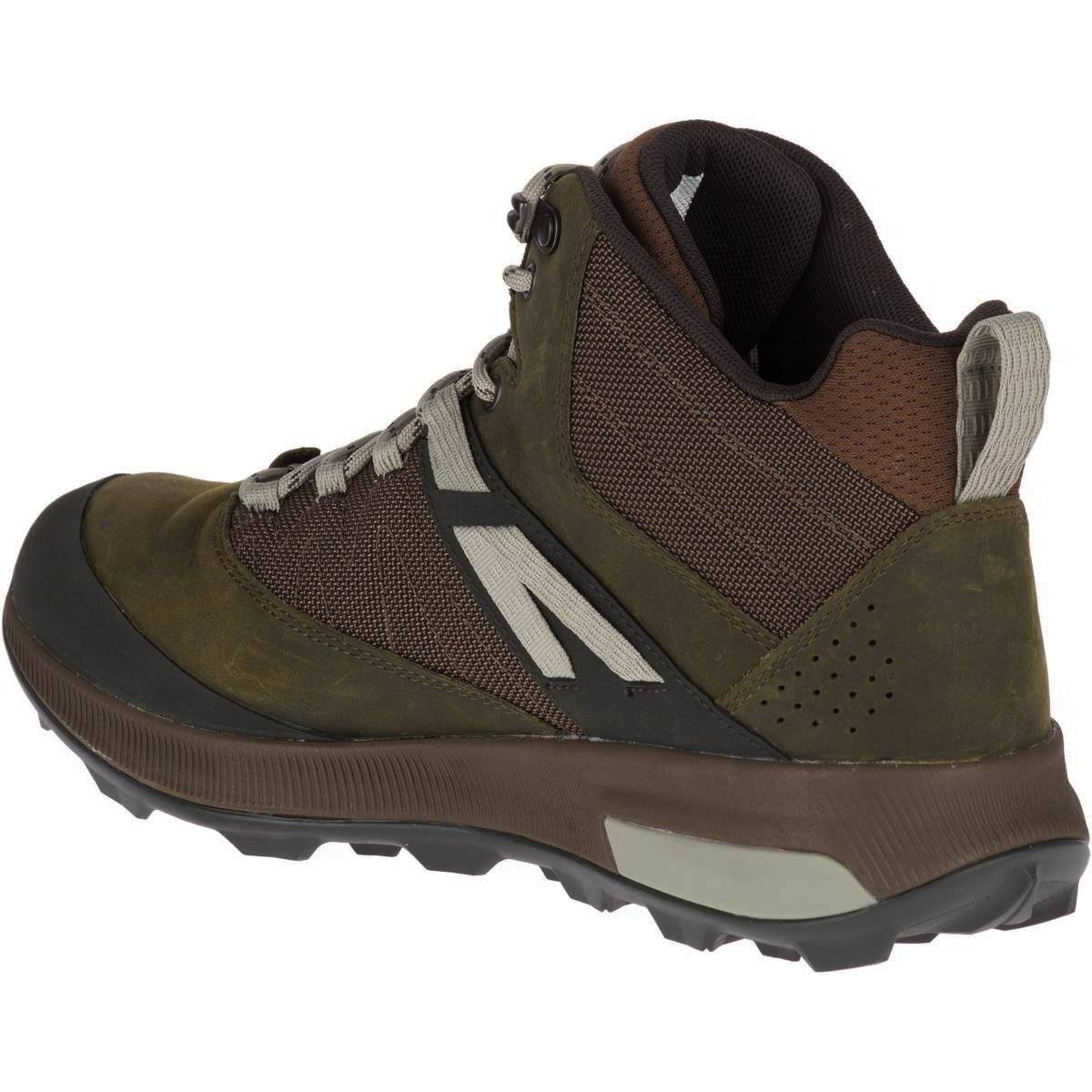 Dark Olive Mid GTX Hiking Boots J715
