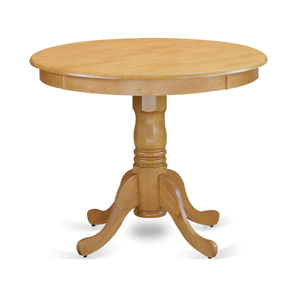 36 Inch Pedestal Round Dining Table D585878