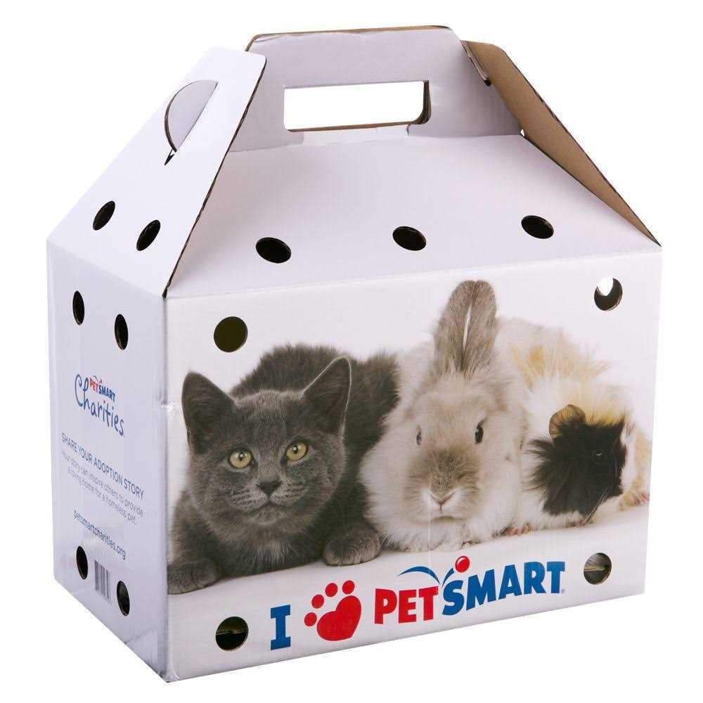 Blue White Pet Carrier B56313