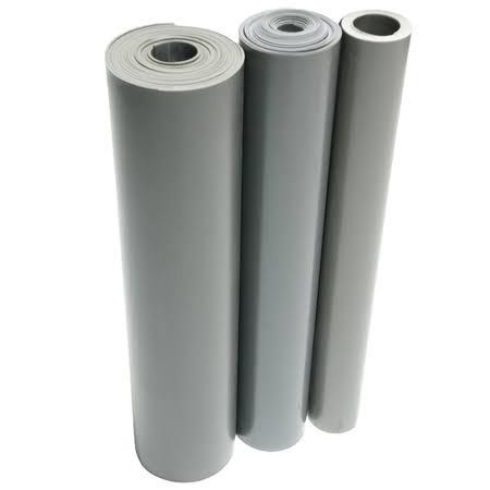 SBR Sheet 65A Gray 1/8 in x 36 in W x 36 in L Y606