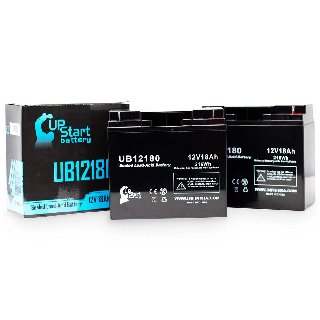12V 18Ah Sealed Lead Acid Battery X49612
