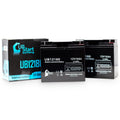 12V 18Ah Sealed Lead Acid Battery X49612