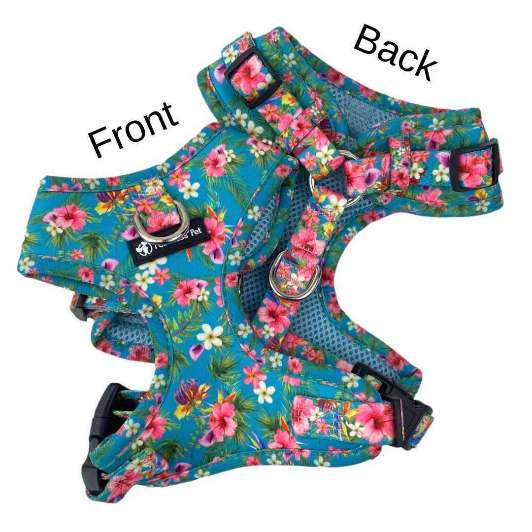 Adjustable No Pull No Escape Neoprene Dog Harness C67871