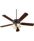 Toasted Sienna Amber Scavo Ceiling Fan Y97133