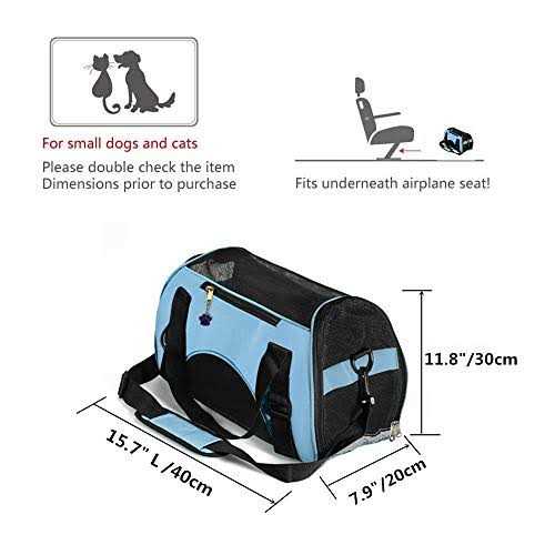 Soft-Sided Pet Travel Carrier F8044