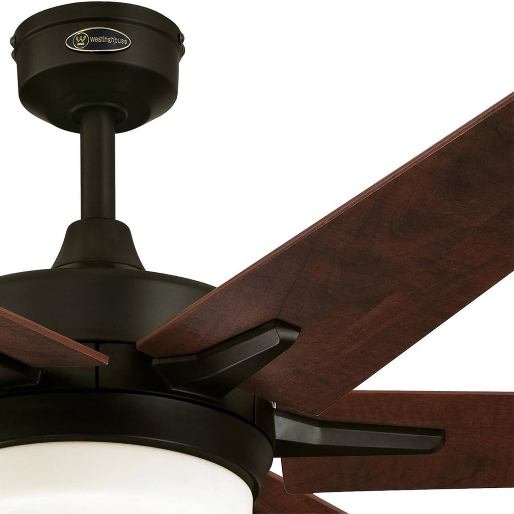 Oil Rubbed Bronze Ceiling Fan with Light Kit Y5226