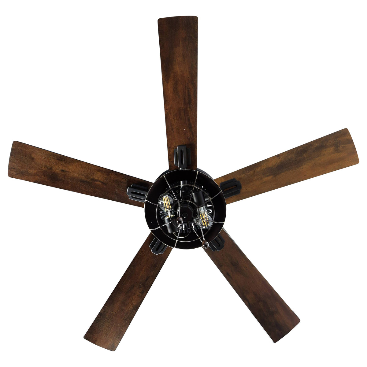 Farmhouse Lantern LED Ceiling Fan H407512