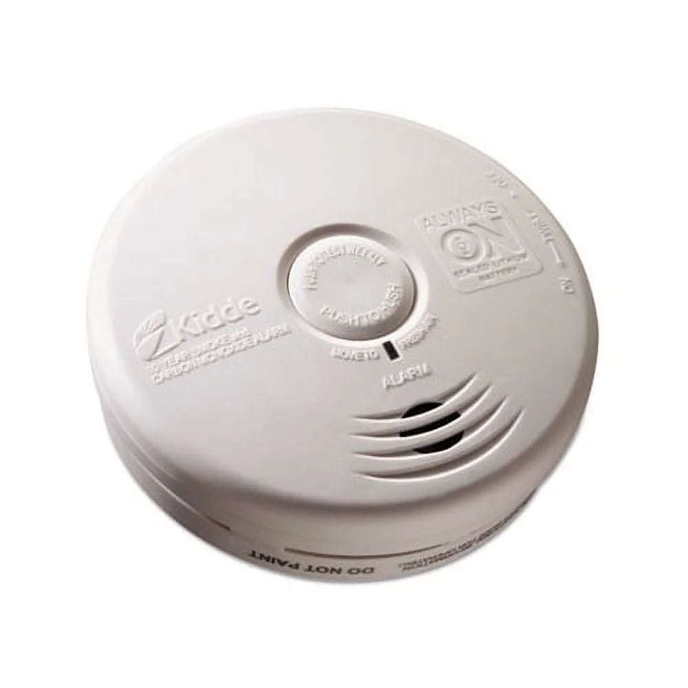 Smoke Carbon Monoxide Alarm W641