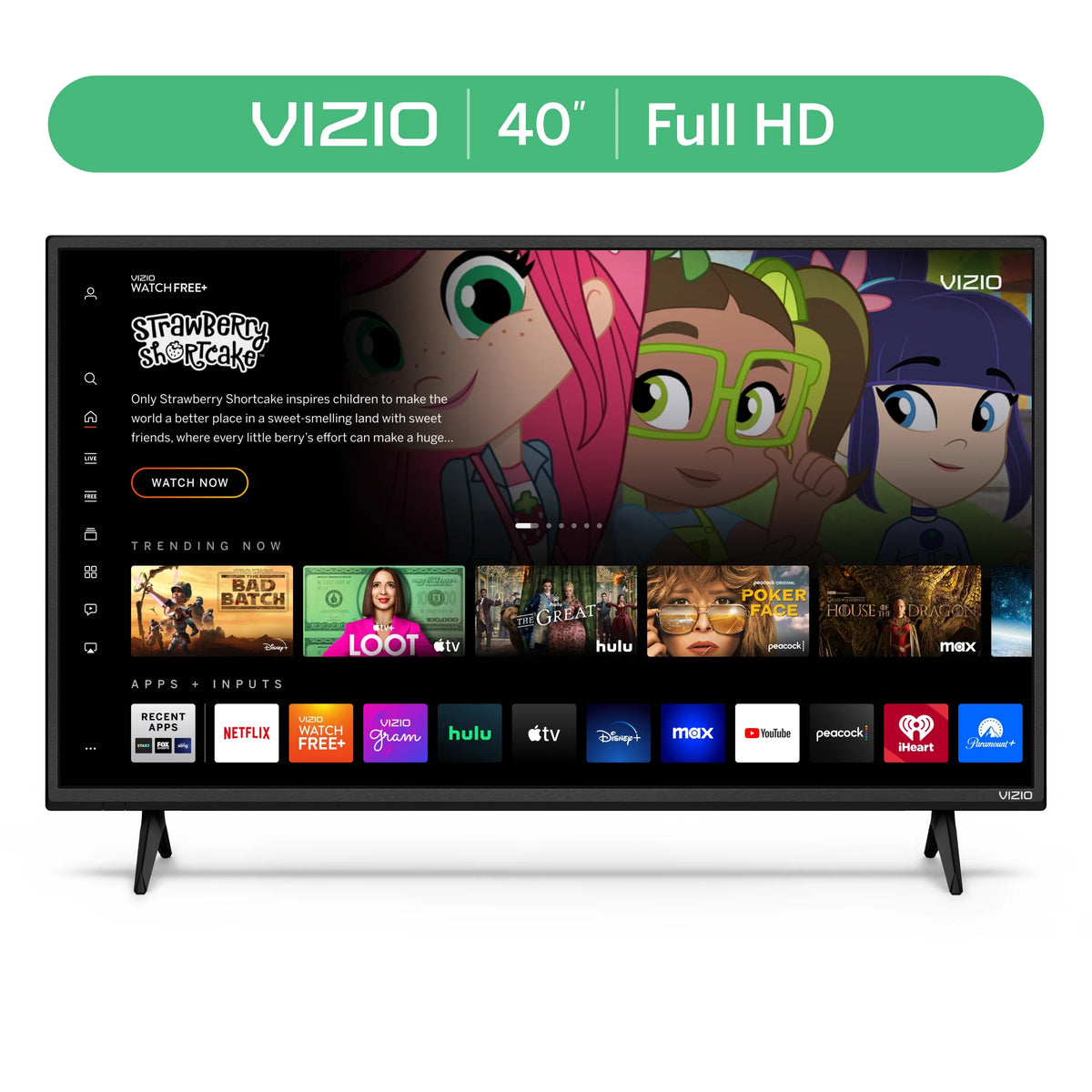 40 Class FHD LED Smart TV H505801