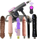 Automatic Thrusting Sex Machine with 3XLR Connector S833401