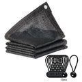 Black UV Resistant Garden Shade Mesh Tarp L505