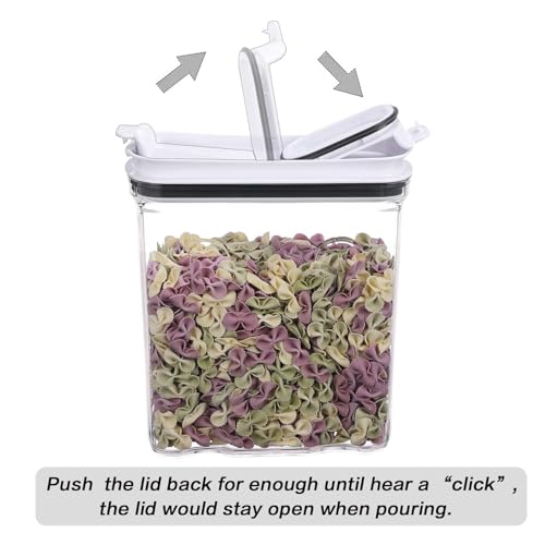 Airtight Food Storage Container Set 2PCS Plastic N94054