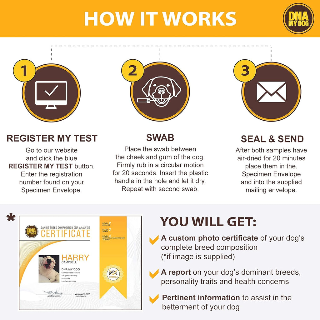 Canine Breed Identification Test G451275