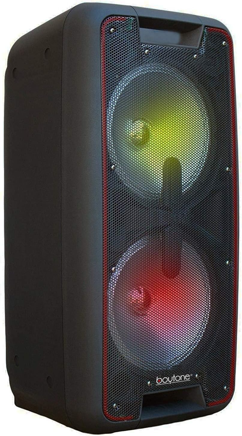 Bluetooth Dual 10 Inch PA Speaker System I30435