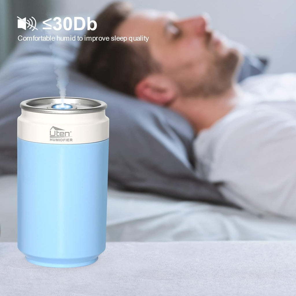 USB Powered Portable Humidifier with 2 Mist Modes R95521