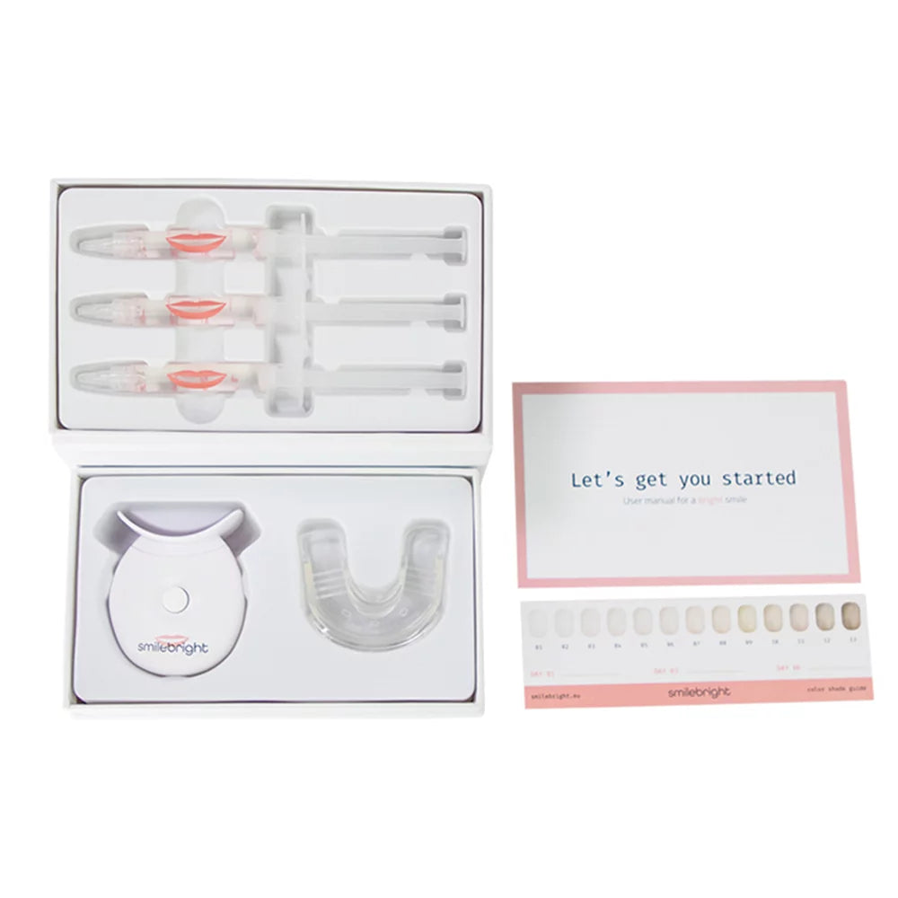 35% Carbamide Peroxide Teeth Whitening Kit with Light Tray X93806