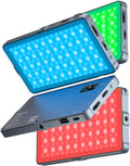 RGB LED Video Light Panel 10000mAh Rechargeable 18.5W 3200-5600K H1620
