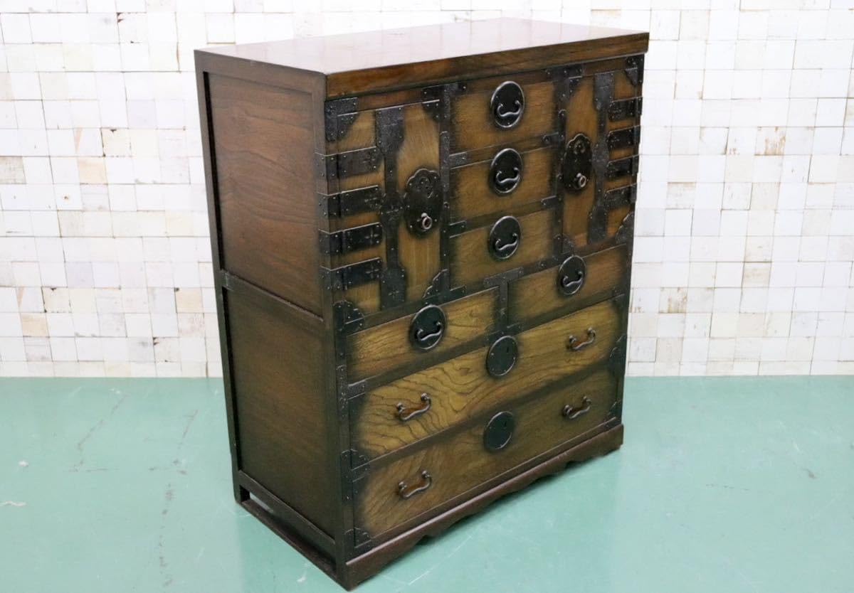 Japanese Style Chest of Drawers L423