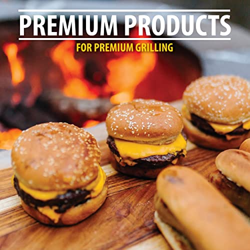 Premium Oak Lump Charcoal, 17.6 Pound Bag H8804