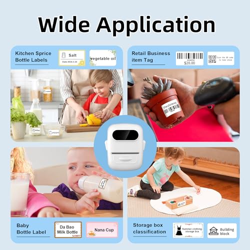 2 inch Bluetooth Thermal Label Printer T5505