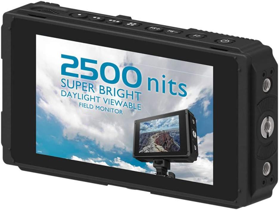 5 Inch IPS DSLR Camera Field Monitor 2000nit Touch Screen 4K HDMI U647211