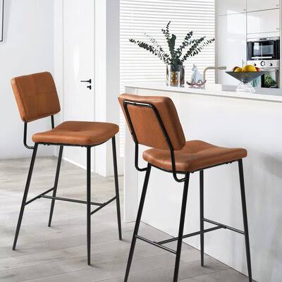 Camel Bar Stool 29" Seat Height R514188