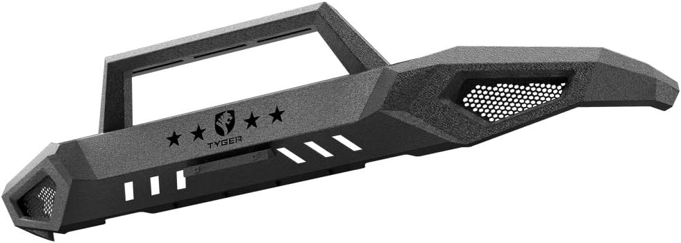 Textured Black Front Bumper Kit I611