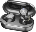 Hybrid Active Noise Cancelling Wireless Earbuds, IPX6 Waterproof Bluetooth 5.0 Black W31964