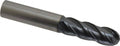 3/4x22 Diam 4 Flute Solid Carbide Ball End Mill N636456