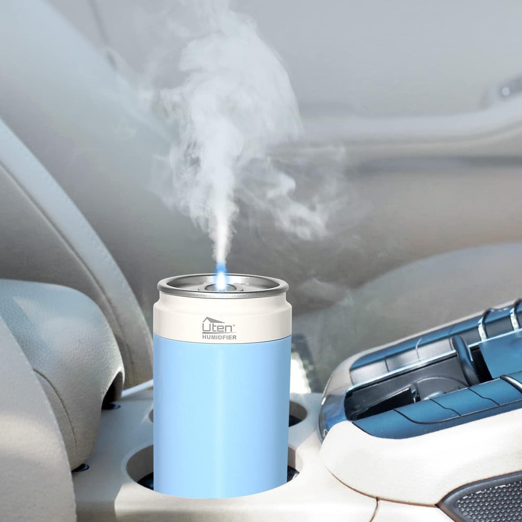 USB Powered Portable Humidifier with 2 Mist Modes R95521