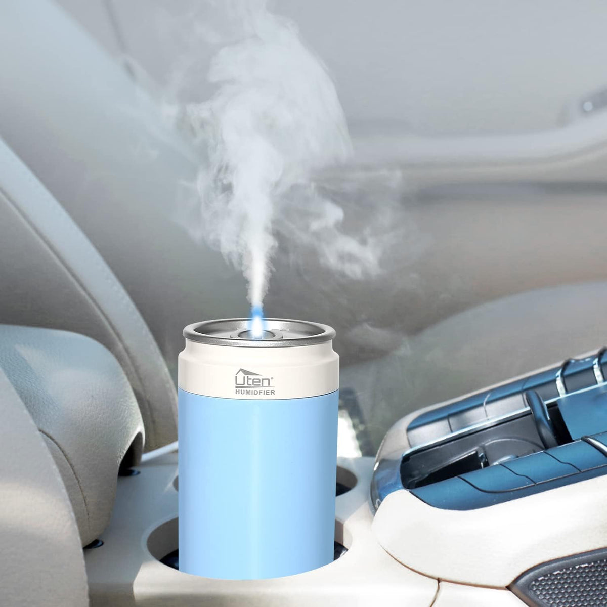 USB Powered Portable Humidifier with 2 Mist Modes R95521
