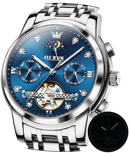 Two Tone Stainless Steel Automatic Dress Watch I11517