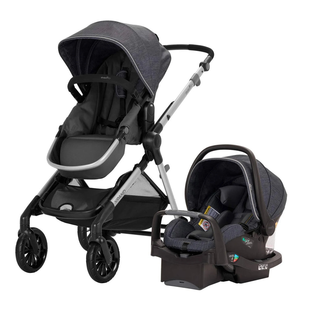 Modular Travel System with Infant Car Seat A701