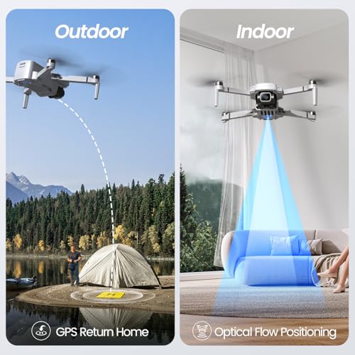 4K GPS Foldable Drone with Camera Y7545