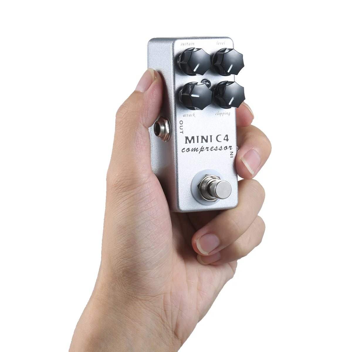 C4 Compressor Guitar Effect Pedal True Bypass P3286