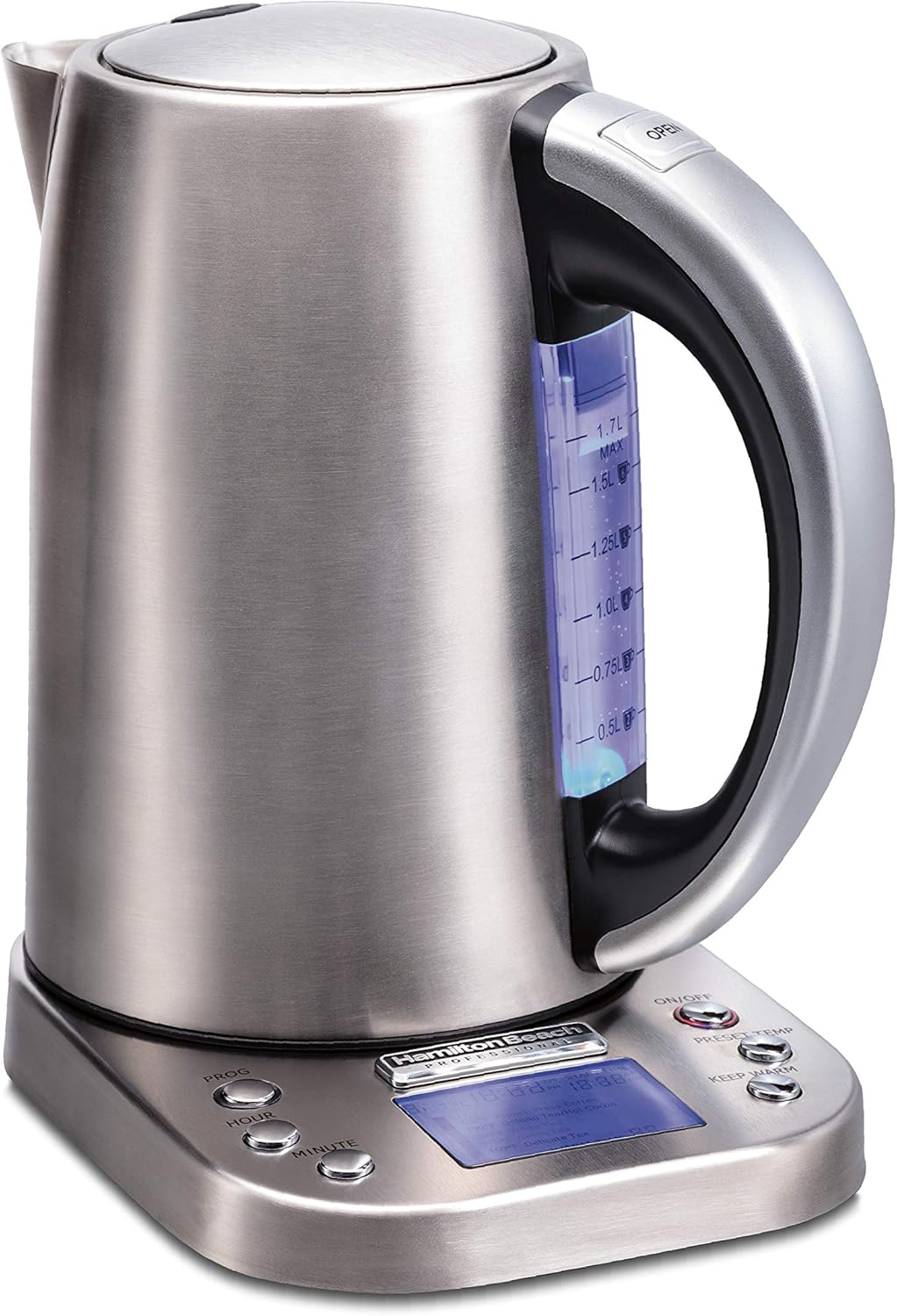 1.7 Liter 1500 Watts Cordless Electric Tea Kettle F5757
