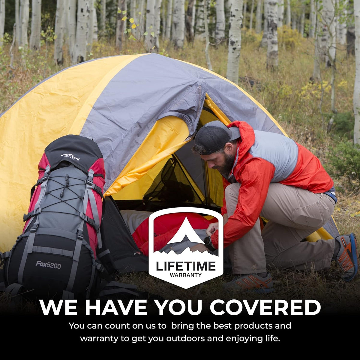 Lightweight Mummy Sleeping Bag B13116