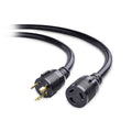 3 Prong 30 Amp Locking Generator Extension Cord 25 ft with Carry Strap T403290