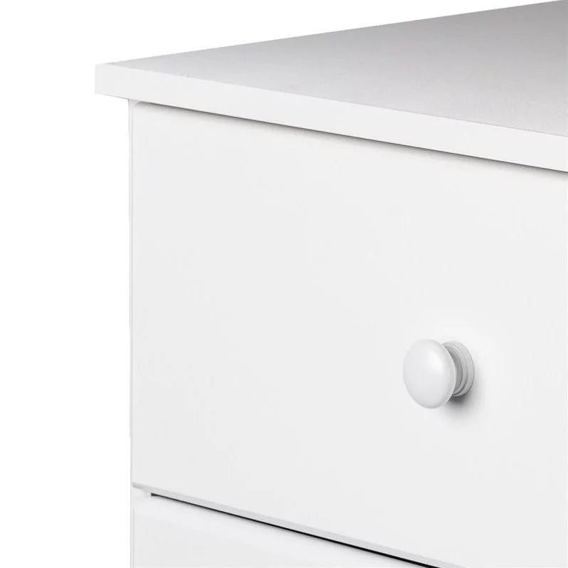 4-Piece Set with 2 Nightstands 4-Drawer Chest & Double Dresser C12344