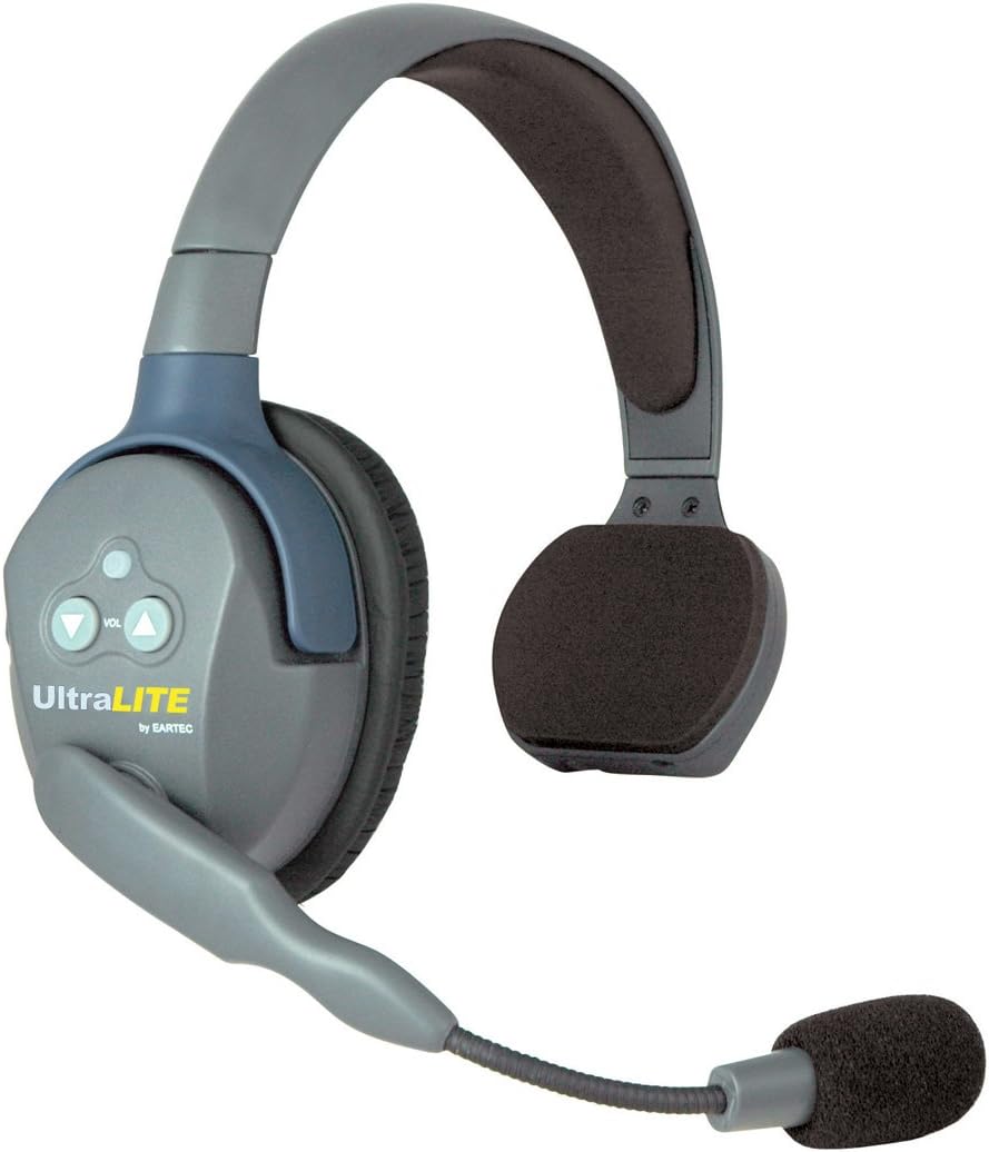Full Duplex Wireless Intercom 2 Way Communication System X463691