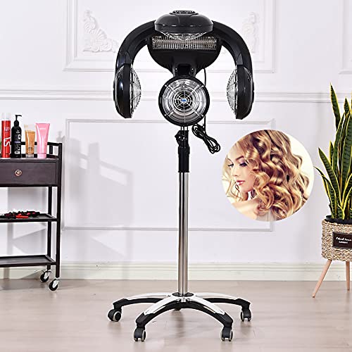 1250w Wall-Mount Hair Dryer with LCD Display M558659