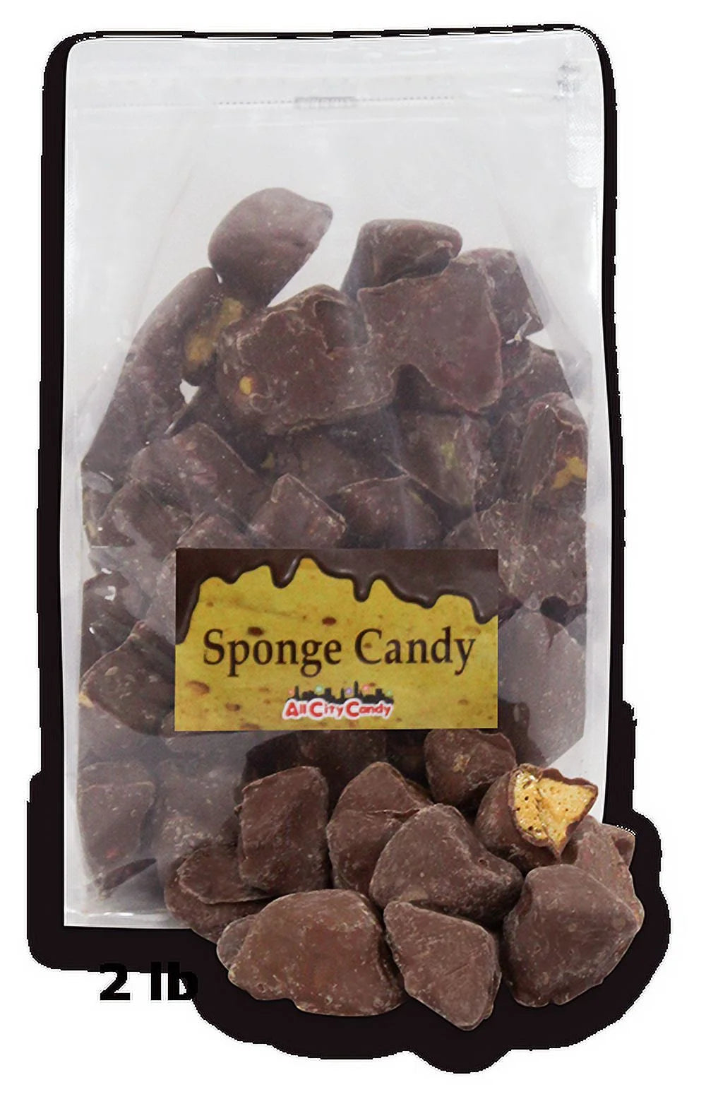 Milk Chocolate Sponge Candy R5336