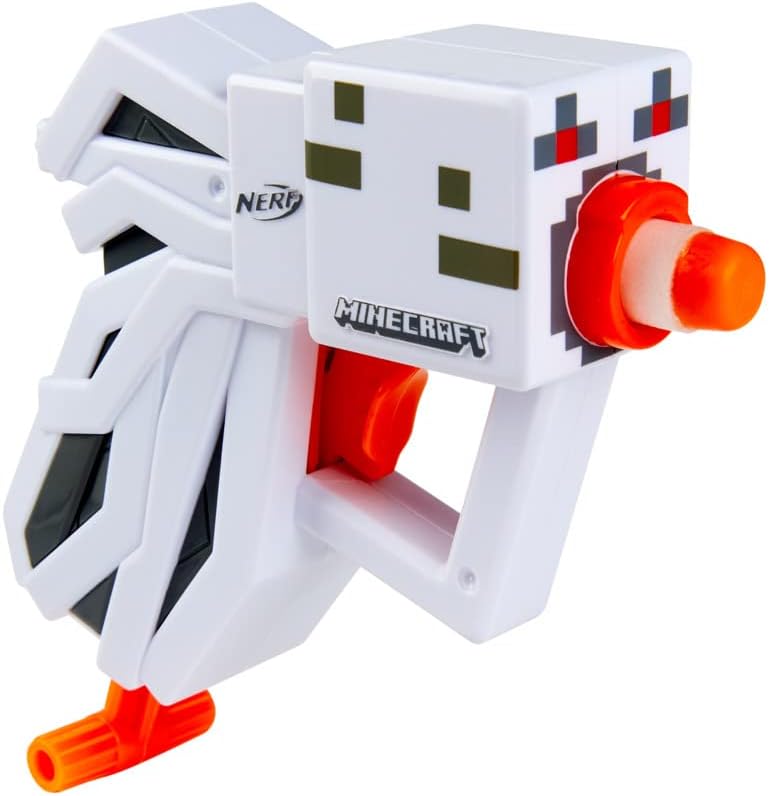Mini Blaster with 2 Official Elite Darts D785223
