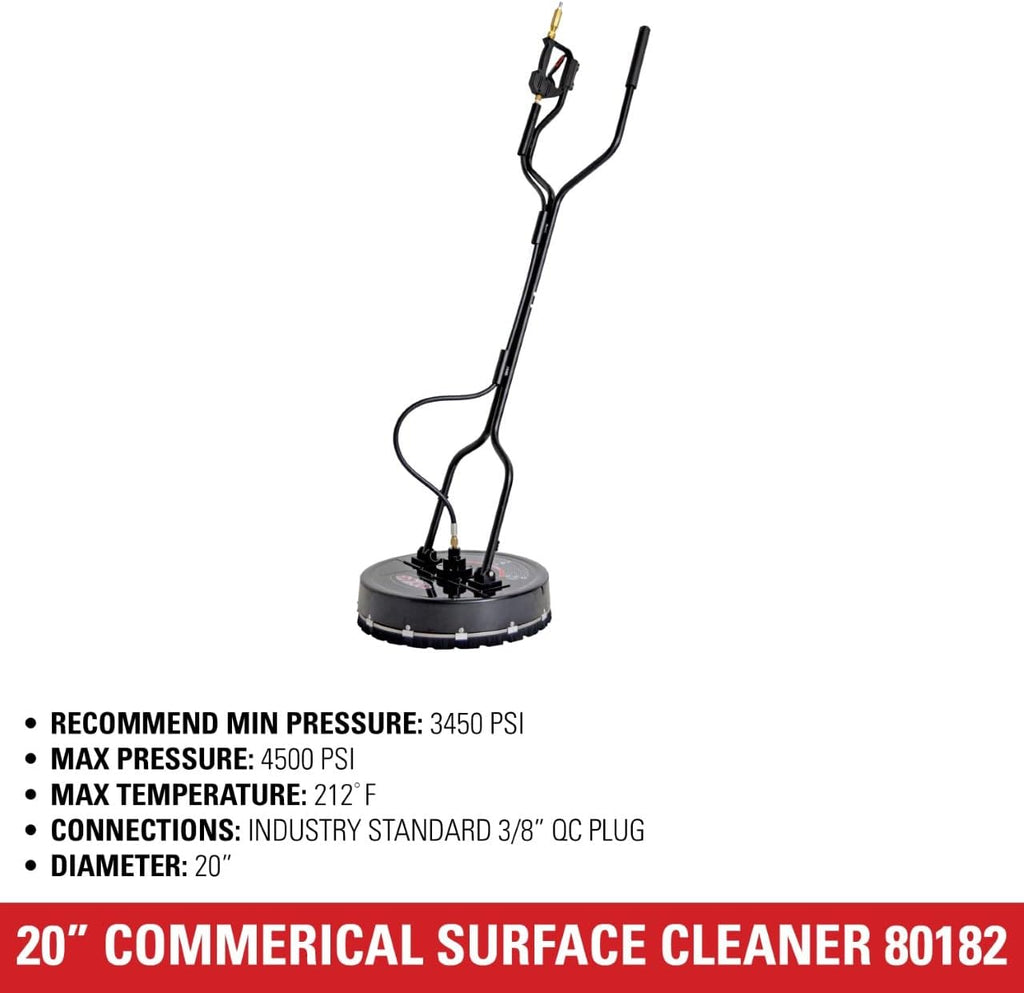 20" Industrial Pressure Washer Surface Cleaner Y300613