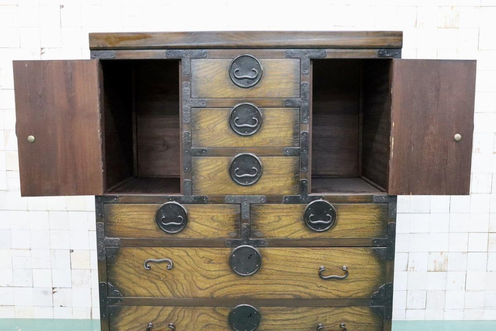 Japanese Style Chest of Drawers L423